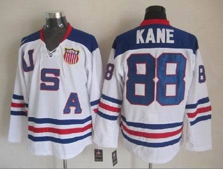 Team USA 1980 Style 1 Hockey Jersey hockey jersey product view 1