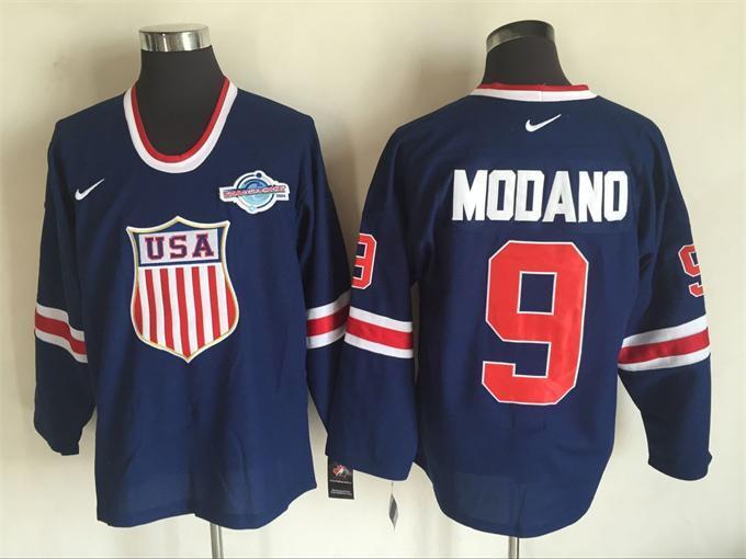 Team USA 1980 Style 12 Hockey Jersey hockey jersey product view 1