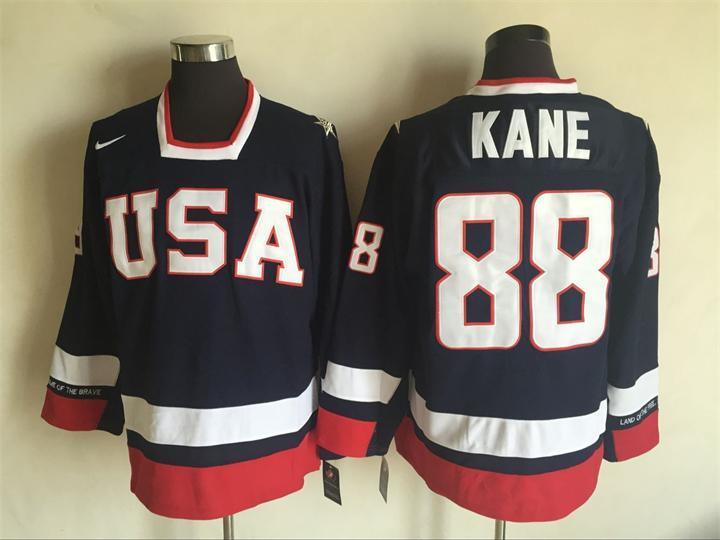 Team USA 1980 Style 13 Hockey Jersey hockey jersey product view 1