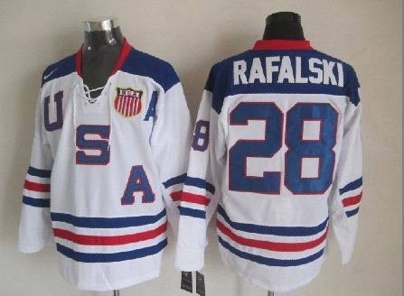 Team USA 1980 Style 3 Hockey Jersey hockey jersey product view 1