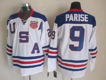 Team USA 1980 Style 4 Hockey Jersey hockey jersey product view 1