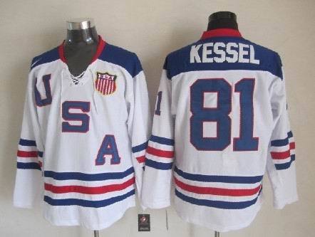 Team USA 1980 Style 5 Hockey Jersey hockey jersey product view 1