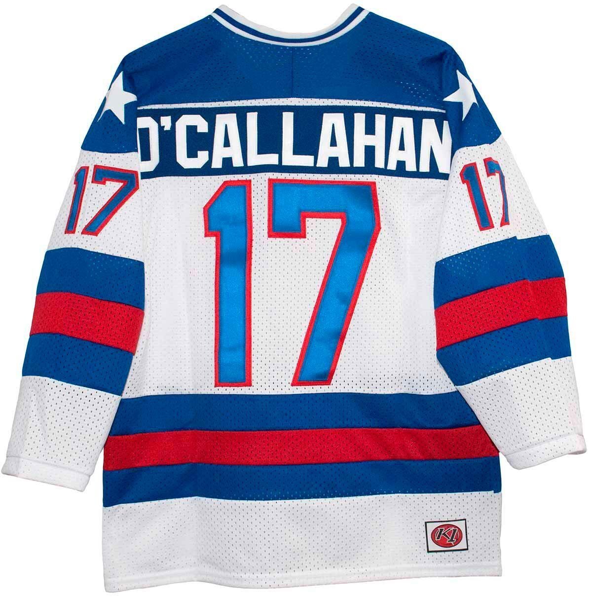Team USA #17 Jack O'Callahan College Football Jersey football jersey product view 1