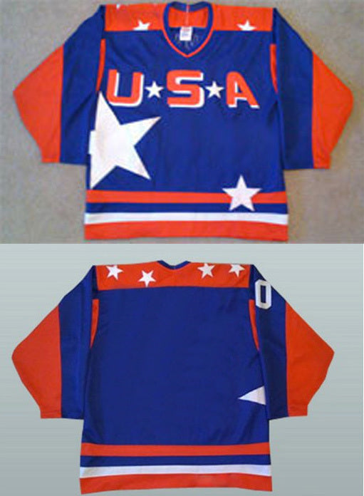 Team USA College Football Jersey football jersey product view 1