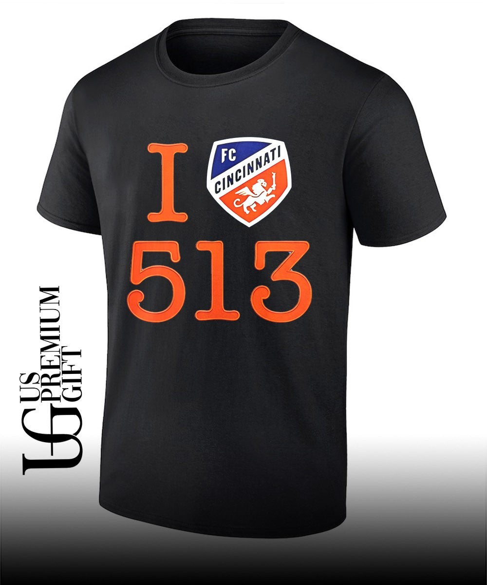 Ted Karras Fc Cincinnati 513 Day shirt Unisex T-shirt, Sweatshirt, Hoodie, Long Sleeve Tee - T-Shirt, Sweatshirt, Hoodie