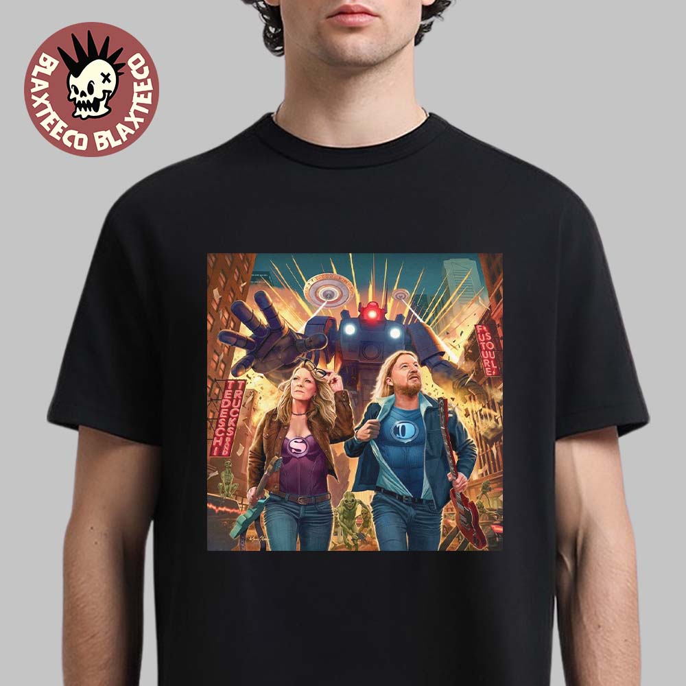 Tedeschi Trucks Band Future Soul Album Cover Art T-Shirt Unisex T-shirt, Sweatshirt, Hoodie, Long Sleeve Tee - T-Shirt, Sweatshirt, Hoodie