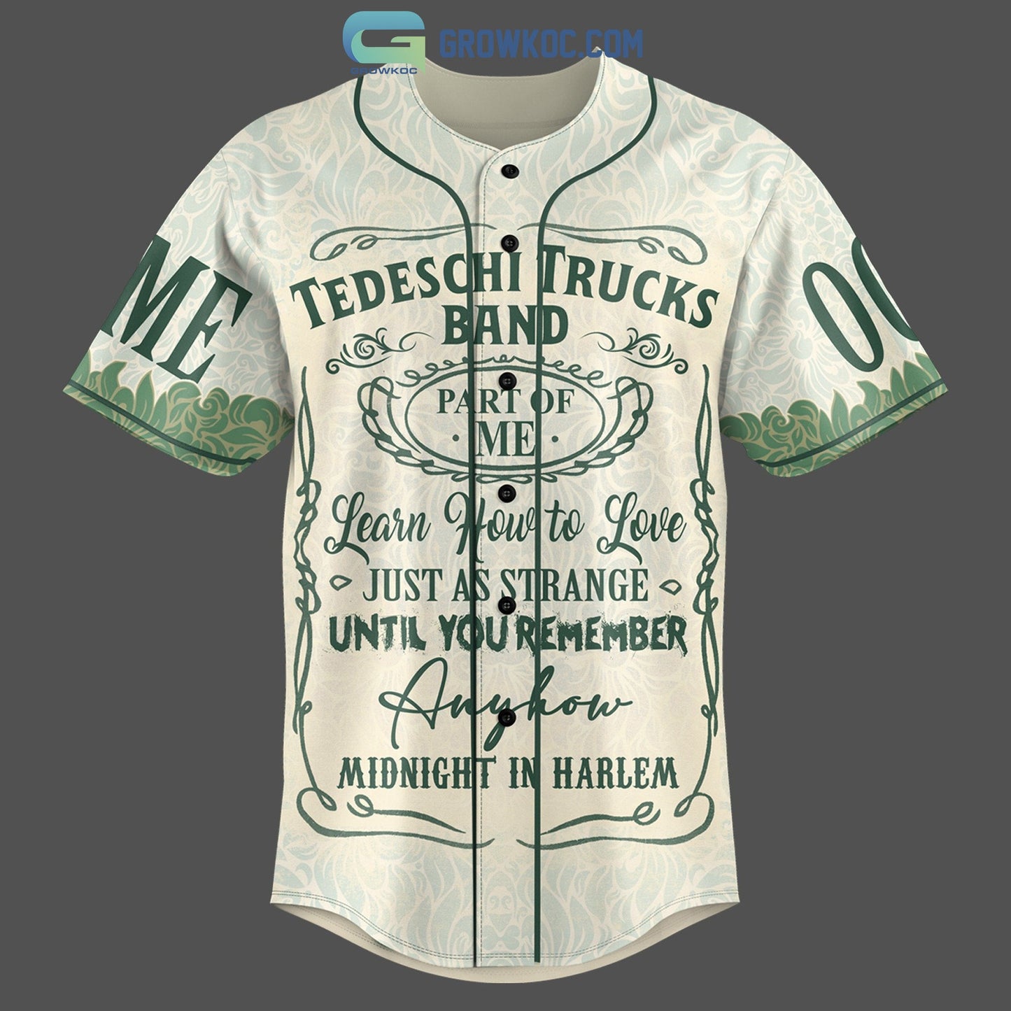Tedeschi Trucks Band Make Me An Angel That Flies From Montgomery Personalized Baseball Jersey baseball jersey product view 2