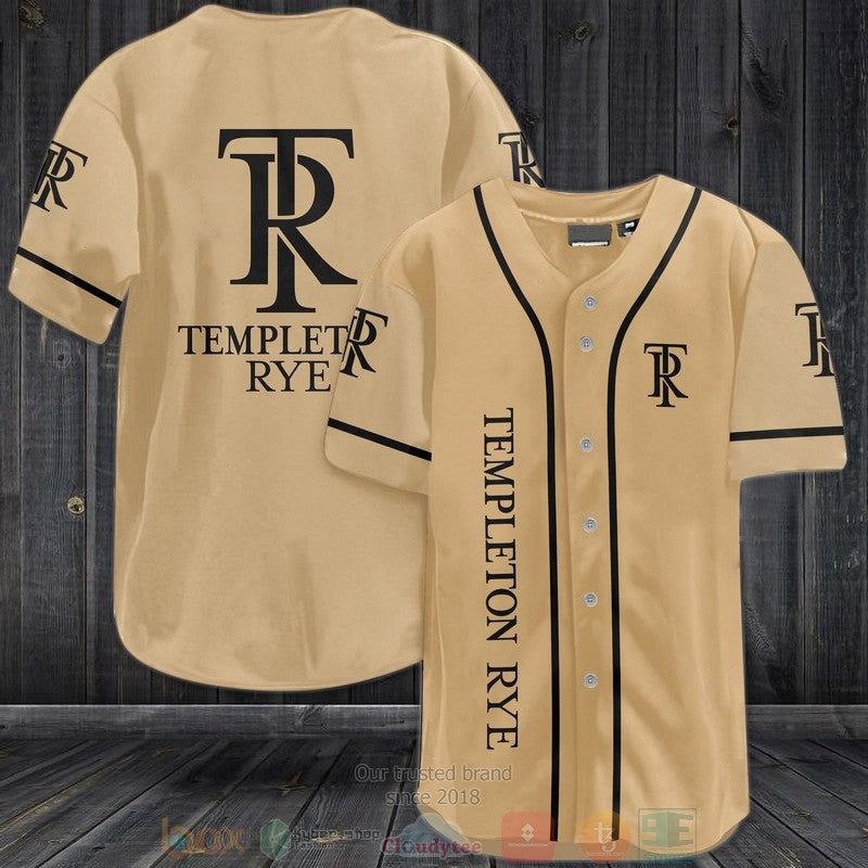 Templeton Rye TR Baseball shirt baseball jersey product view 1