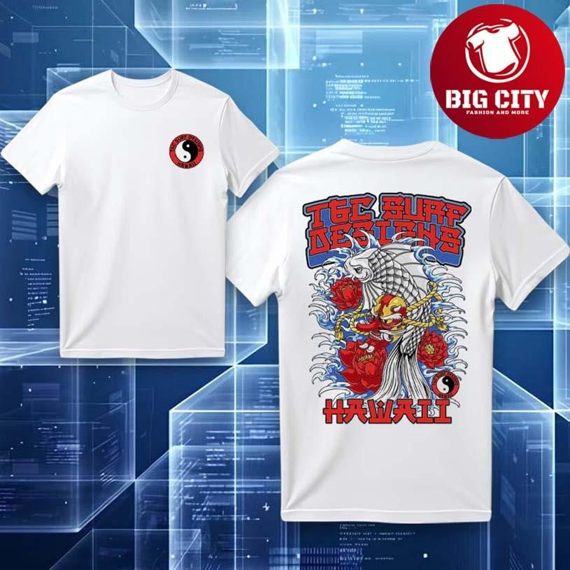 Tengu Koi Graphic 2025 Two Sided Shirt Unisex T-shirt, Sweatshirt, Hoodie, Long Sleeve Tee - T-Shirt, Sweatshirt, Hoodie