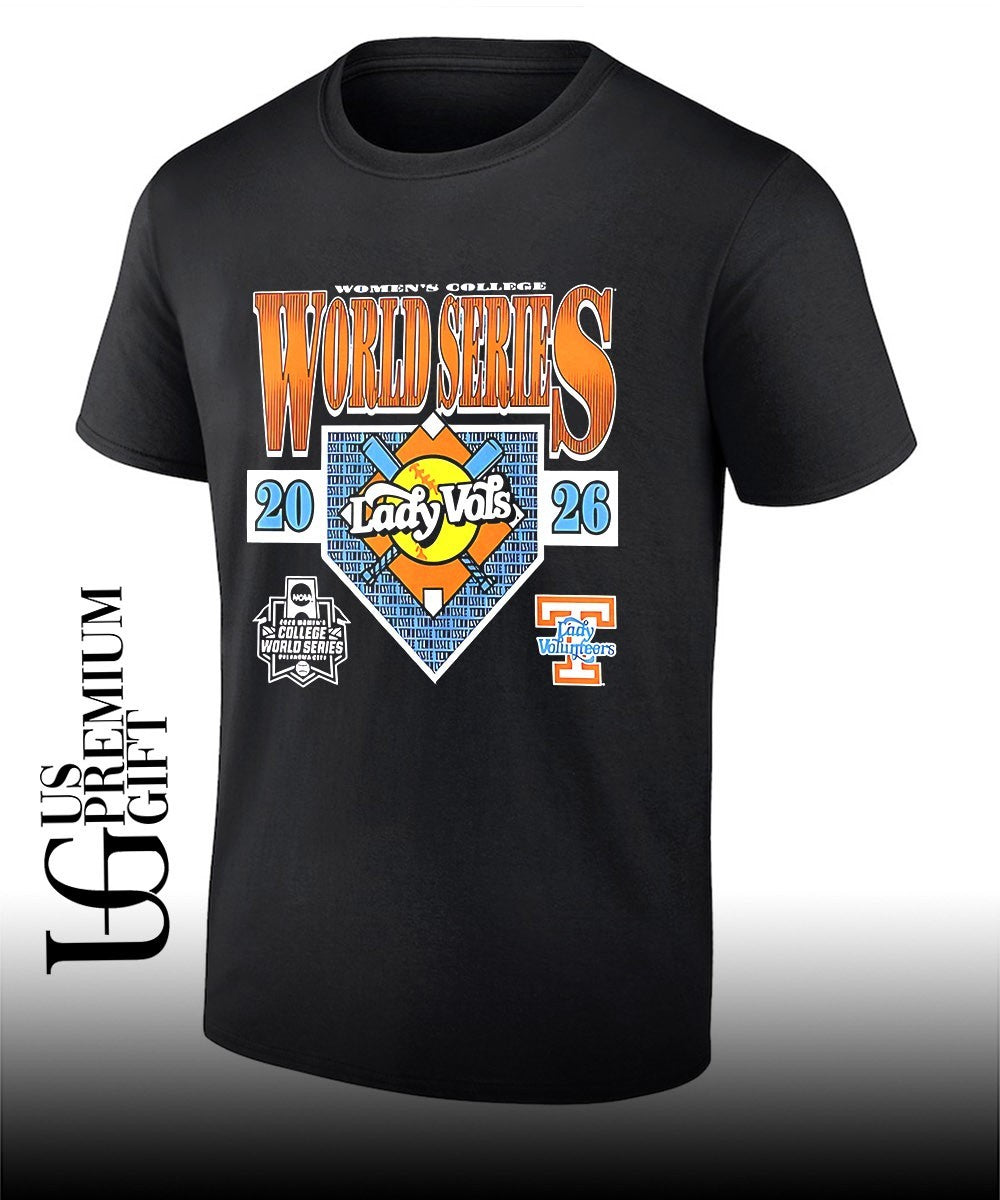 Tennessee Lady Vols Softball College World Series 2026 shirt Unisex T-shirt, Sweatshirt, Hoodie, Long Sleeve Tee - T-Shirt, Sweatshirt, Hoodie