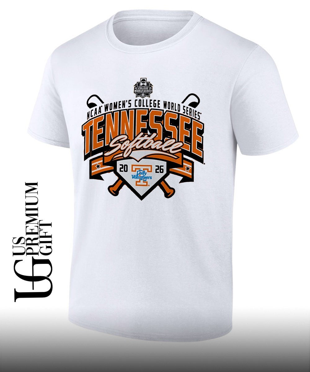 Tennessee Lady Volunteers Softball NCAA Womens College World Series 2026 shirt Unisex T-shirt, Sweatshirt, Hoodie, Long Sleeve Tee - T-Shirt, Sweatshirt, Hoodie