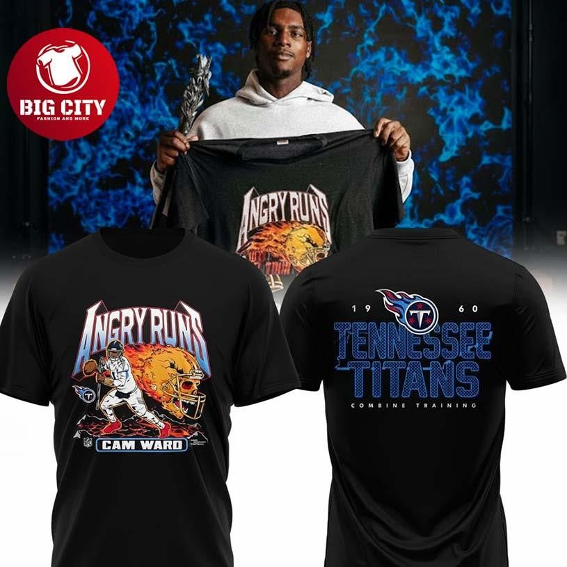 Tennessee Titans Unleash the Unstoppable Force! Two Sided Shirt Unisex T-shirt, Sweatshirt, Hoodie, Long Sleeve Tee - T-Shirt, Sweatshirt, Hoodie