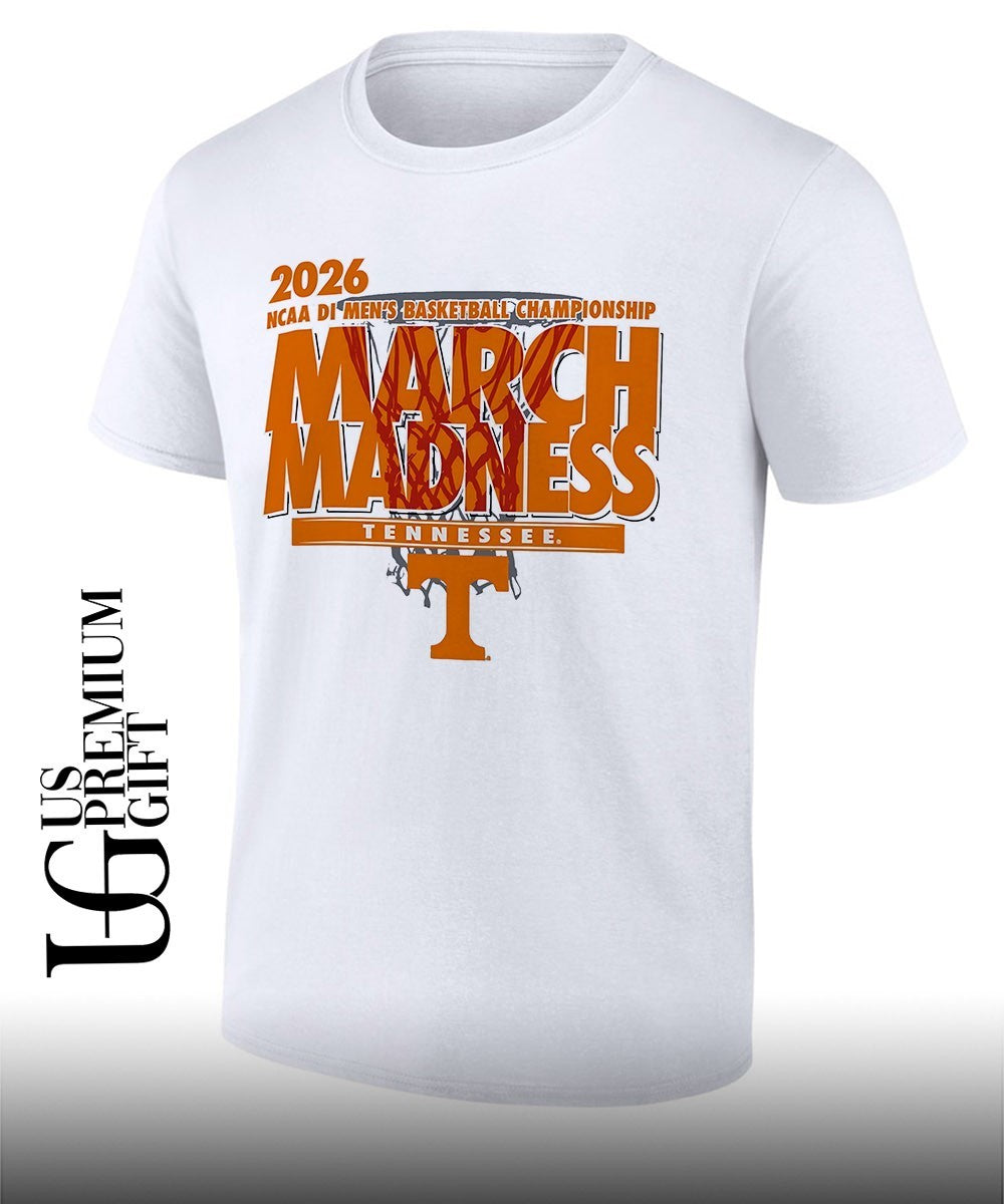 Tennessee Volunteers March Madness NCAA D1 Mens basketball Championship 2026 shirt Unisex T-shirt, Sweatshirt, Hoodie, Long Sleeve Tee - T-Shirt, Sweatshirt, Hoodie