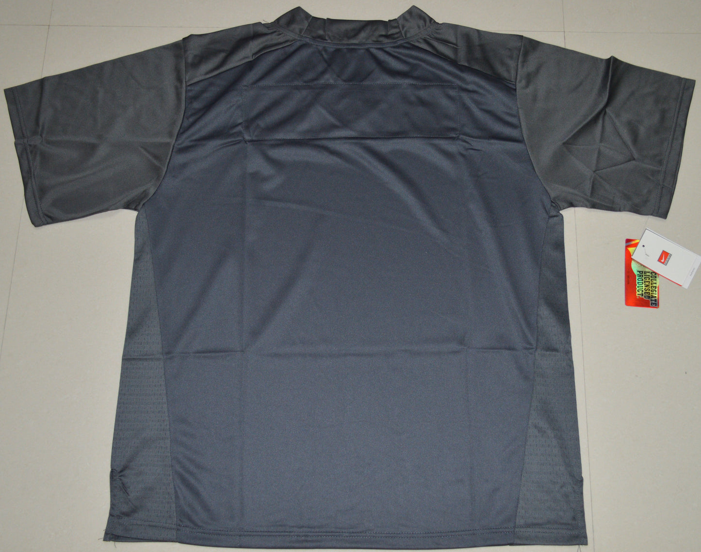 Tennessee Blank Gray Back College Football Jersey football jersey product view 1
