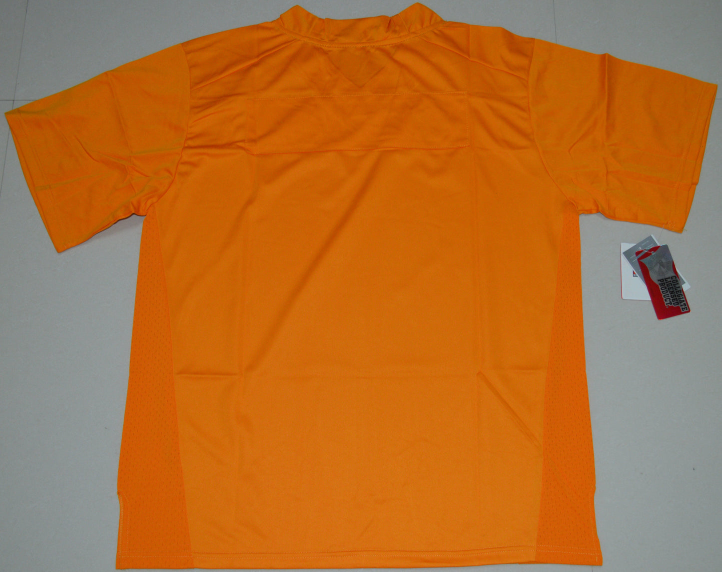 Tennessee Blank Orange Back College Football Jersey football jersey product view 1