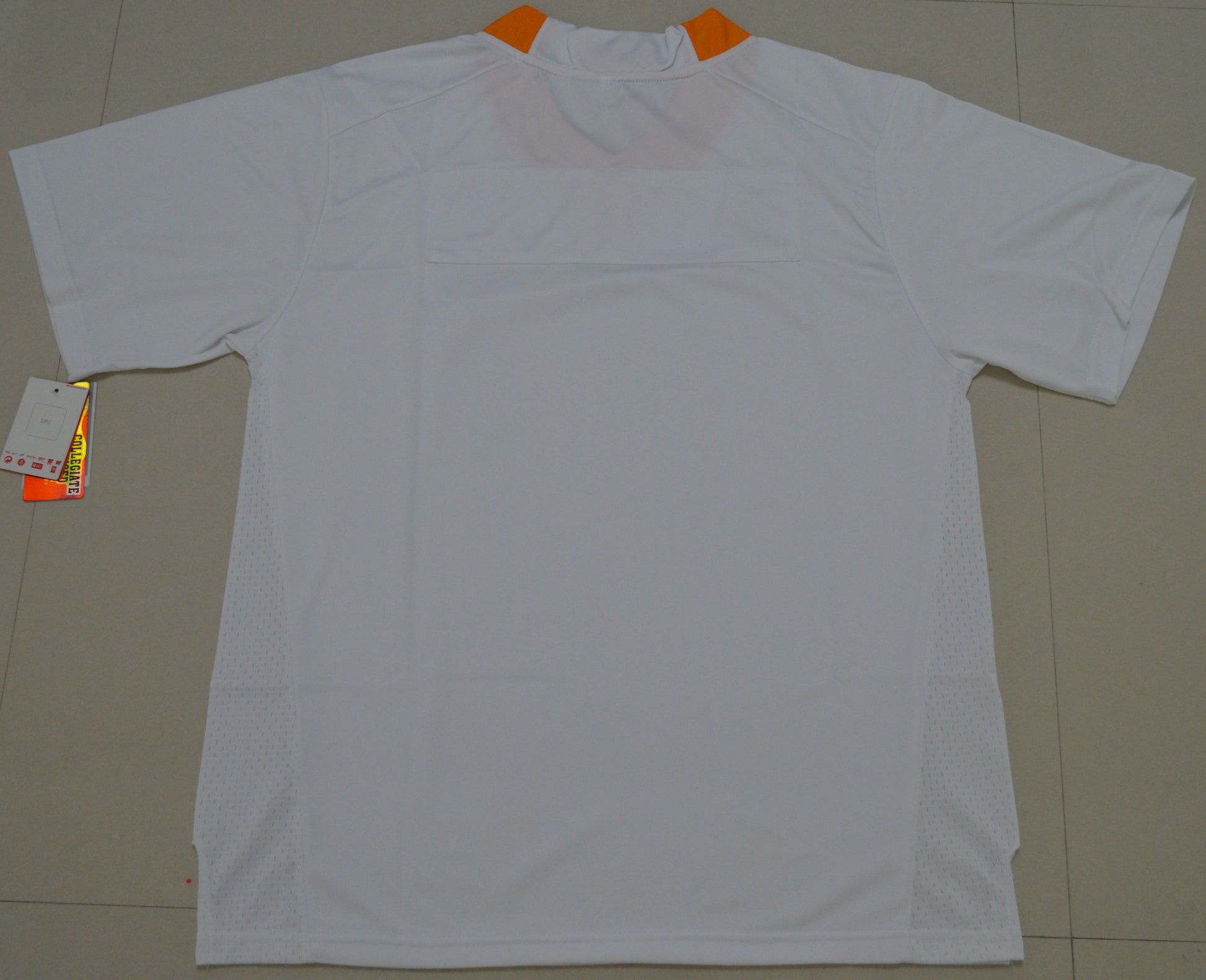 Tennessee Blank White Back College Football Jersey football jersey product view 1