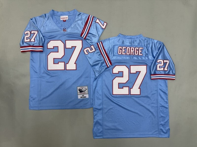 Tennessee Oilers #27 George Oilers Style 2 Hockey Jersey hockey jersey product view 1