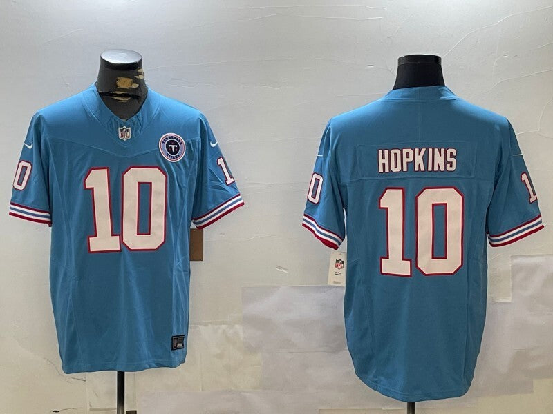 Tennessee Titans #10 DeAndre Hopkins Style 2 Football Jersey football jersey product view 1