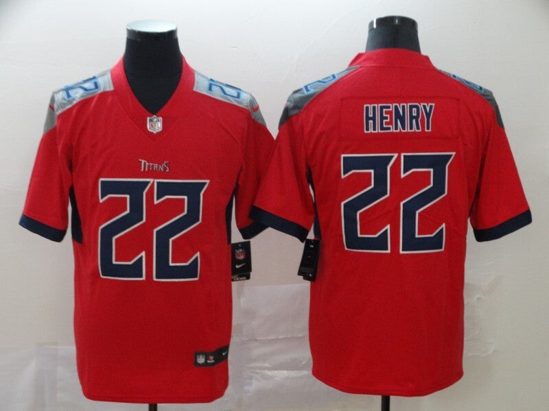 Tennessee Titans #22 Inverted Adult 284 Football Jersey football jersey product view 1