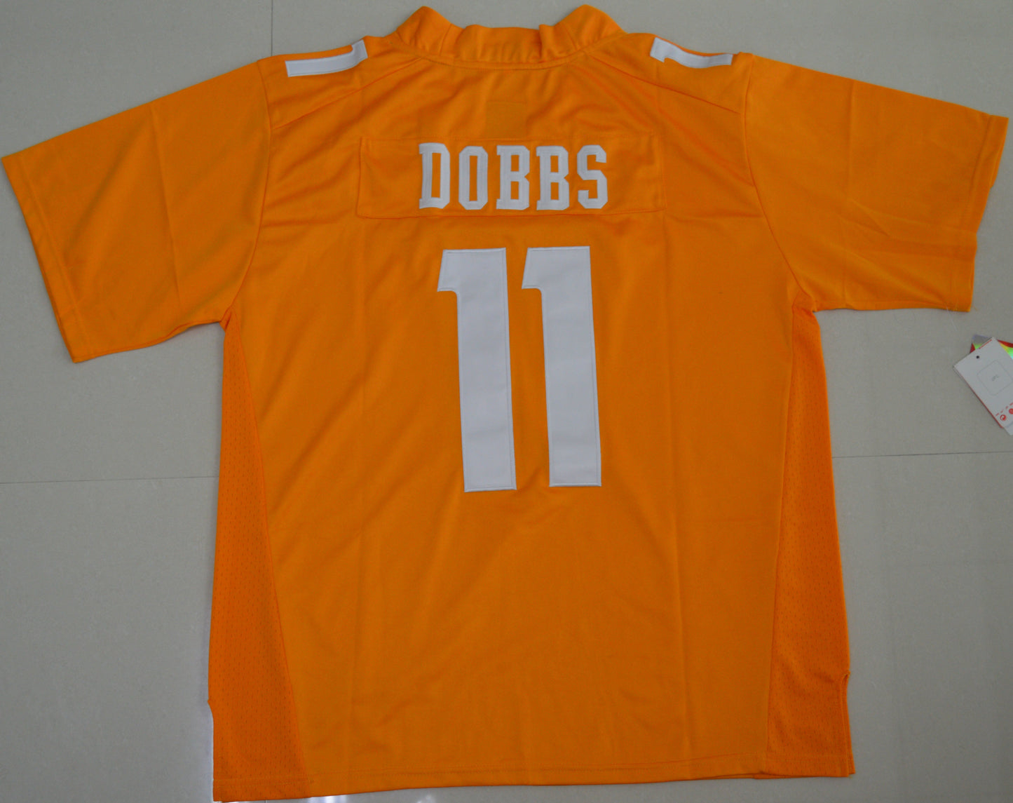 Tennessee Vols Joshua Dobbs 11 College Football Jersey - Orange 2 football jersey product view 1