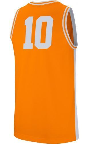 Tennessee Volunteers 2021-22 Away Style 1 College Football Jersey football jersey product view 1