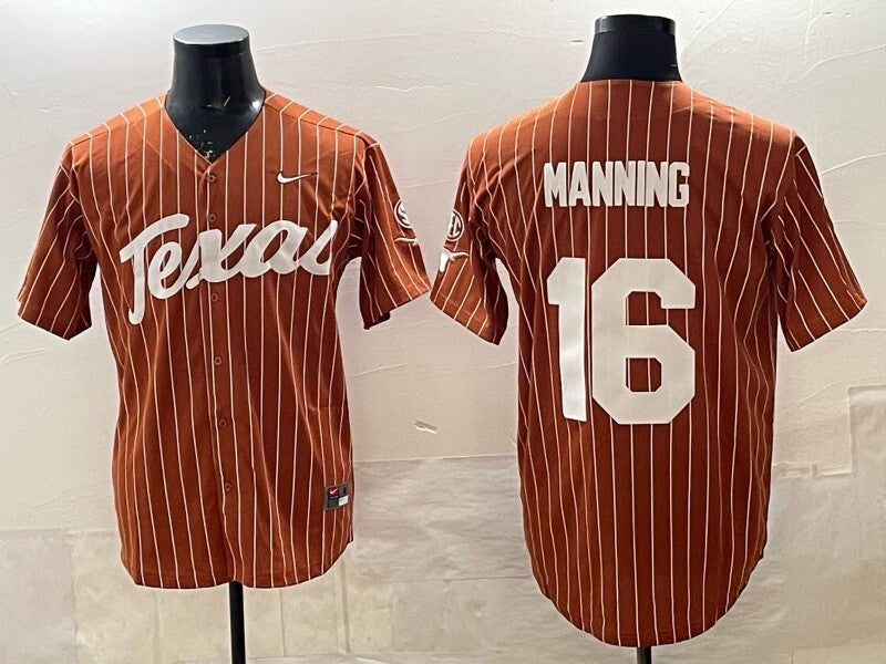 Tennessee Volunteers #16 Peyton Manning ncaa Collaboration Style 2 College Football Jersey football jersey product view 1