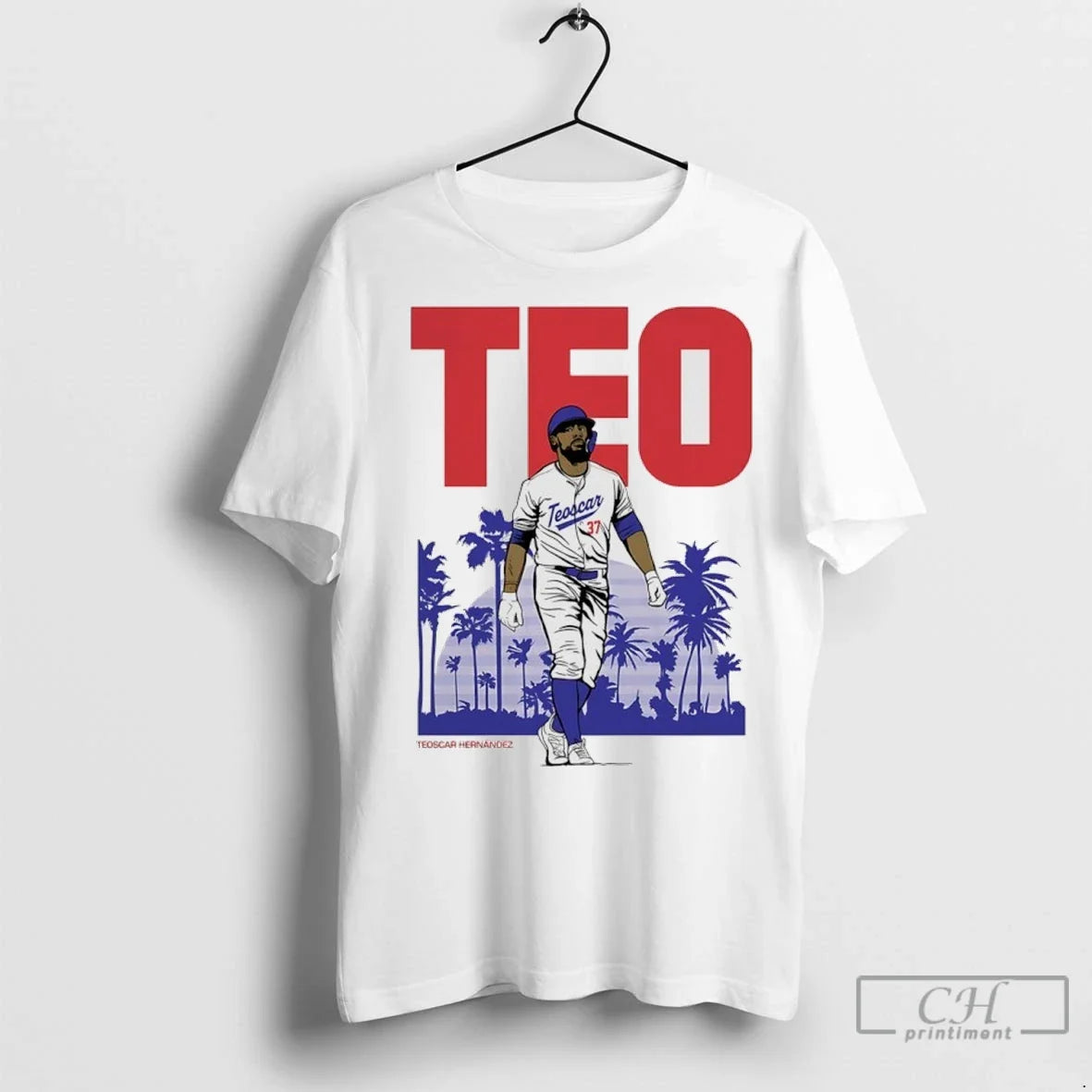 Teo Teoscar Hernandez Los Angeles Dodgers October Baseball T Shirts Unisex T-shirt, Sweatshirt, Hoodie, Long Sleeve Tee - T-Shirt, Sweatshirt, Hoodie