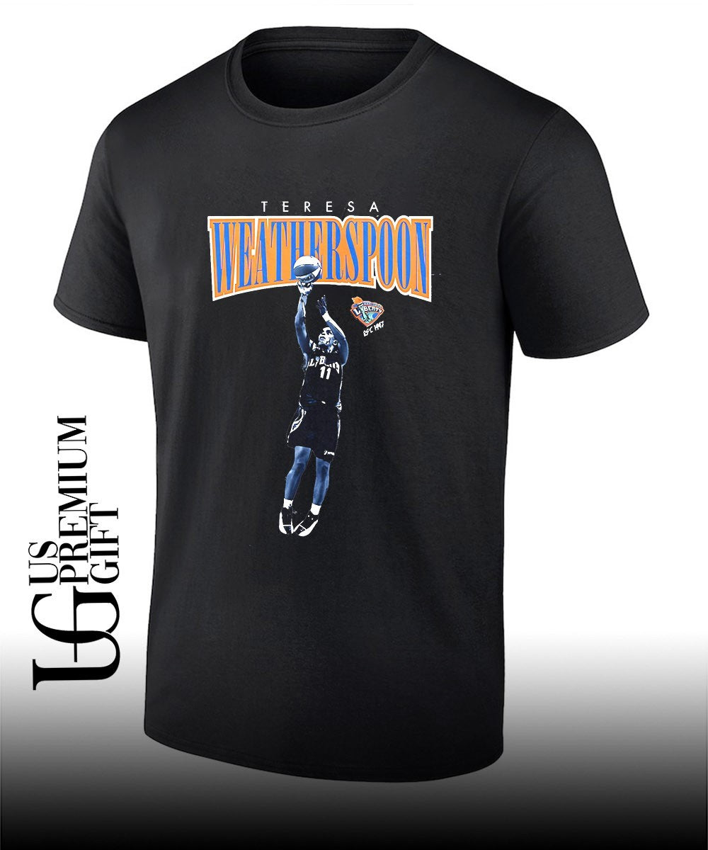 Teresa Weatherspoon New York Liberty WNBA vintage shirt Unisex T-shirt, Sweatshirt, Hoodie, Long Sleeve Tee - T-Shirt, Sweatshirt, Hoodie