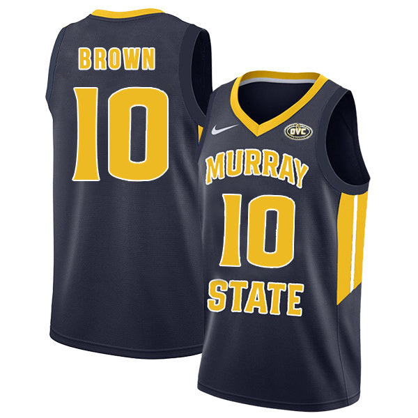 Tevin Brown 10 Navy College Football Jersey football jersey product view 1