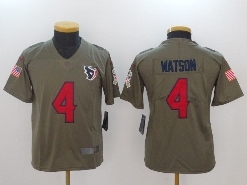Texans ( Youth) Style 1 Football Jersey football jersey product view 1