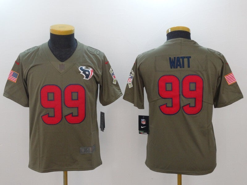 Texans ( Youth) Style 3 Football Jersey football jersey product view 1