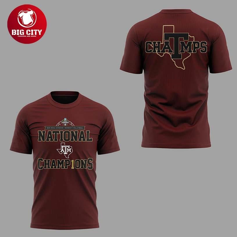 Texas A&amp;M Aggies National Champions 2025 Texas Proud Two Sided Shirt Unisex T-shirt, Sweatshirt, Hoodie, Long Sleeve Tee - T-Shirt, Sweatshirt, Hoodie