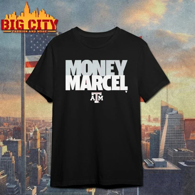 Texas A&amp;M Football Money Marcel Reed shirt Unisex T-shirt, Sweatshirt, Hoodie, Long Sleeve Tee - T-Shirt, Sweatshirt, Hoodie