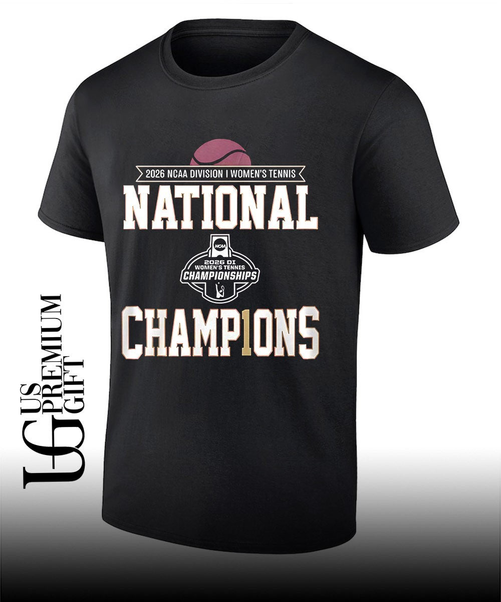 Texas A&M Womens Tennis National Champions 2026 shirt Unisex T-shirt, Sweatshirt, Hoodie, Long Sleeve Tee - T-Shirt, Sweatshirt, Hoodie
