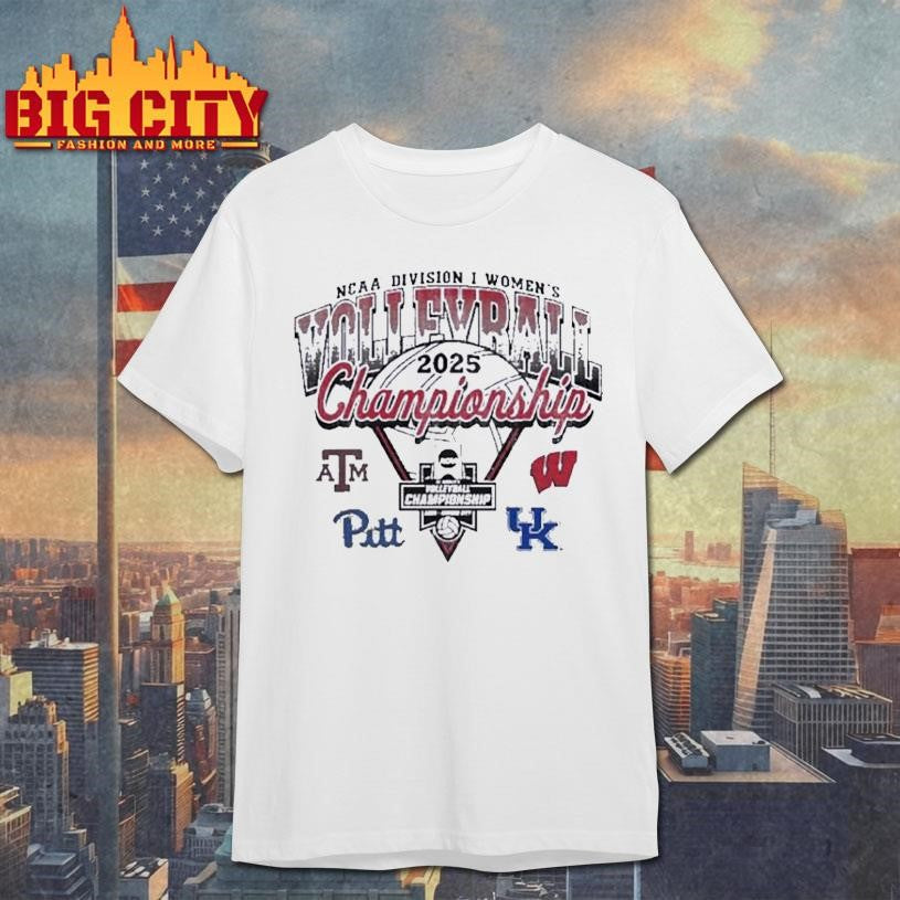 Texas Am Aggies Volleyball Final 4 And Wisconsin Kentucky Pitt Shirt Unisex T-shirt, Sweatshirt, Hoodie, Long Sleeve Tee - T-Shirt, Sweatshirt, Hoodie