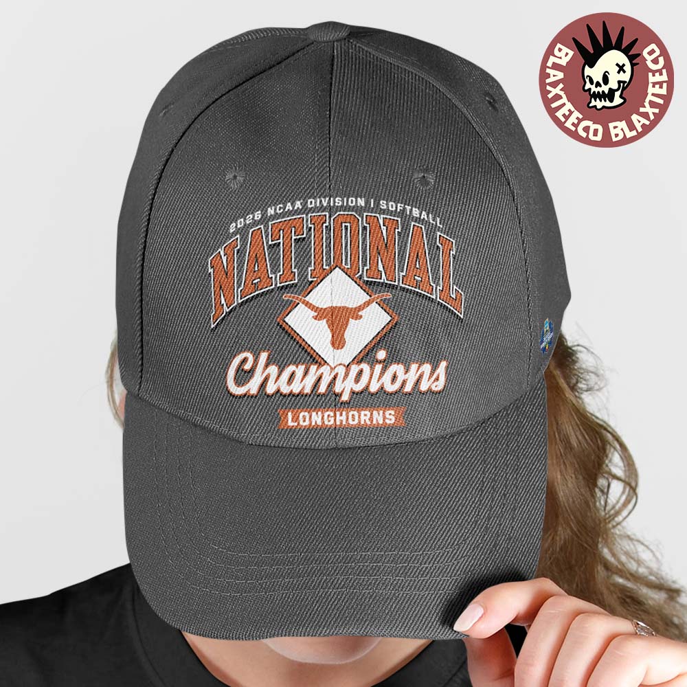Texas Longhorns 2026 NCAA Softball Womens College World Series National Champions Locker Room Cap Hat Snapback - T-Shirt, Sweatshirt, Hoodie
