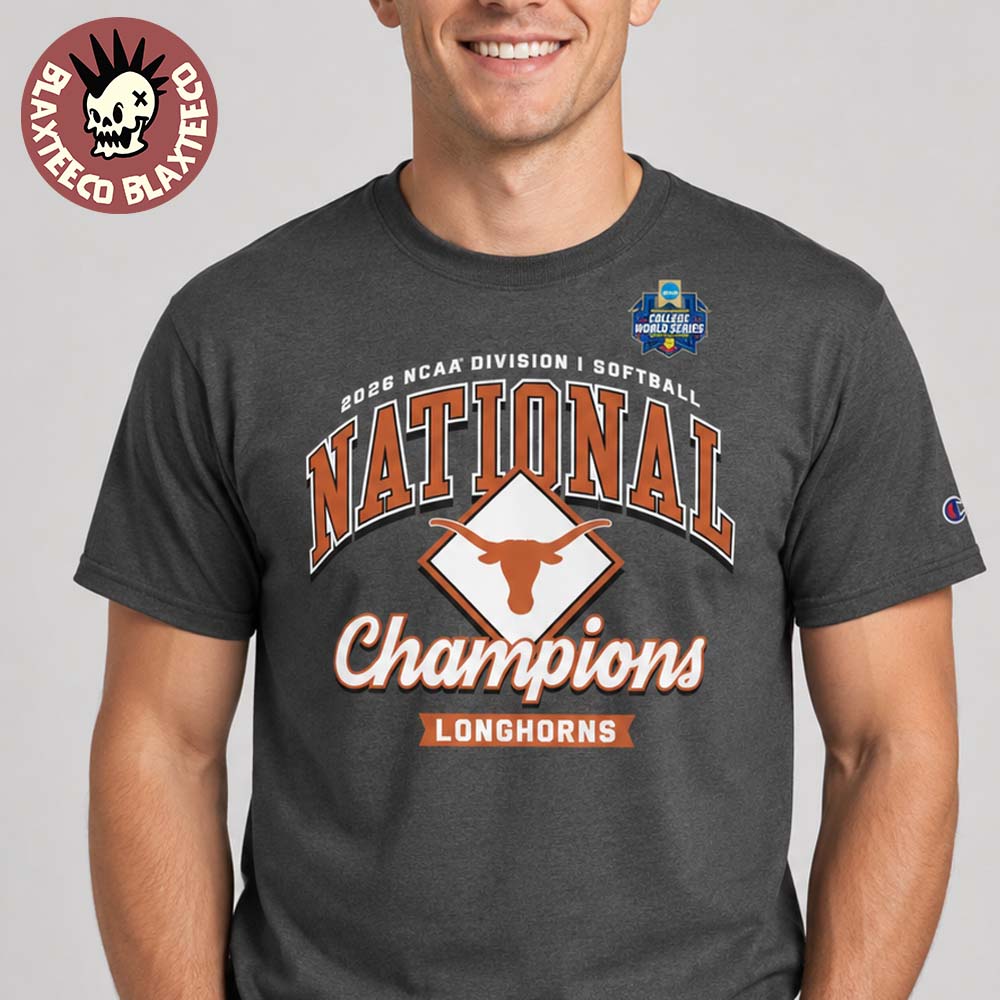 Texas Longhorns 2026 NCAA Softball Womens College World Series National Champions Locker Room T-Shirt - T-Shirt, Sweatshirt, Hoodie