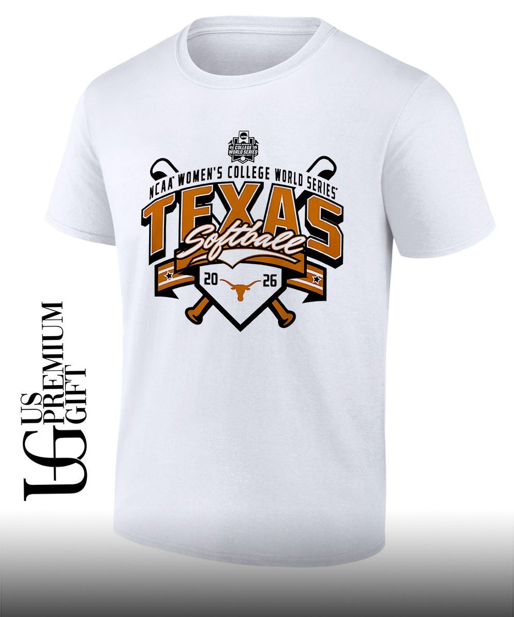 Texas Longhorns Softball NCAA Womens College World Series 2026 shirt Unisex T-shirt, Sweatshirt, Hoodie, Long Sleeve Tee - T-Shirt, Sweatshirt, Hoodie
