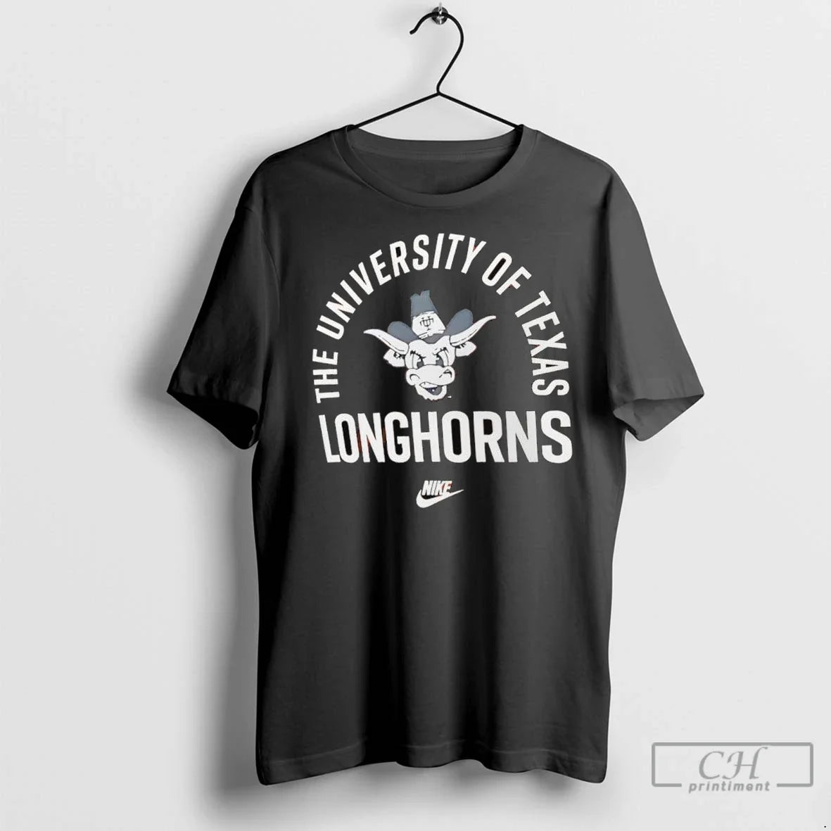 Texas Longhorns The University Logo T Shirts Unisex T-shirt, Sweatshirt, Hoodie, Long Sleeve Tee - T-Shirt, Sweatshirt, Hoodie