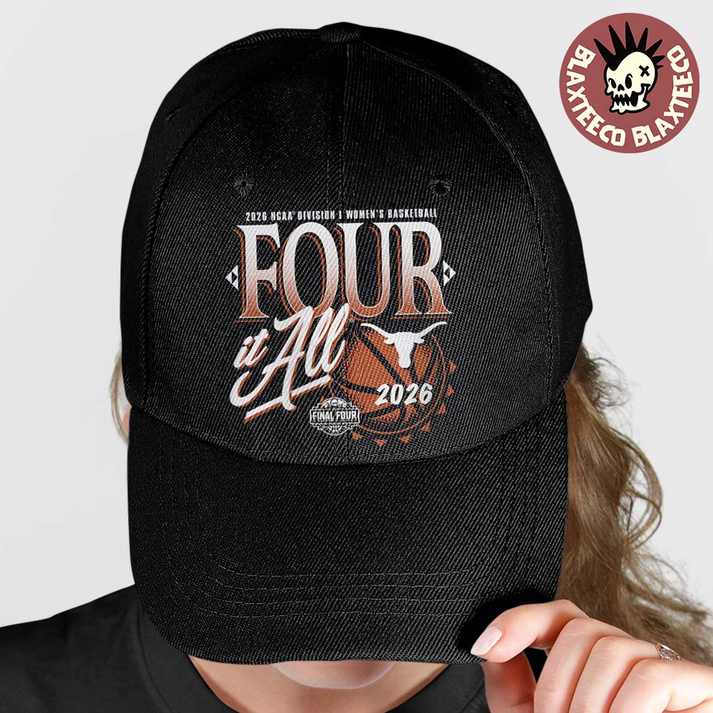 Texas Longhorns Womens Basketball 2026 NCAA Final Four Zone Move Four It All Cap Hat Snapback - T-Shirt, Sweatshirt, Hoodie
