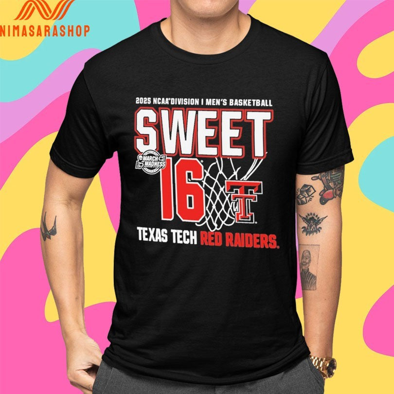 Texas Tech Red Raiders 2025 Ncaa Division I Men's - Adult & Kids T-Shirts, Sweatshirts & Hoodies apparel design preview 4