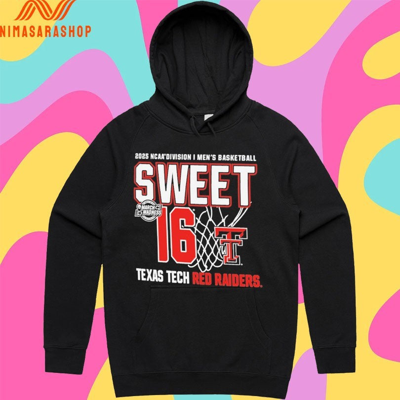 Texas Tech Red Raiders 2025 Ncaa Division I Men's - Adult & Kids T-Shirts, Sweatshirts & Hoodies apparel design preview 2
