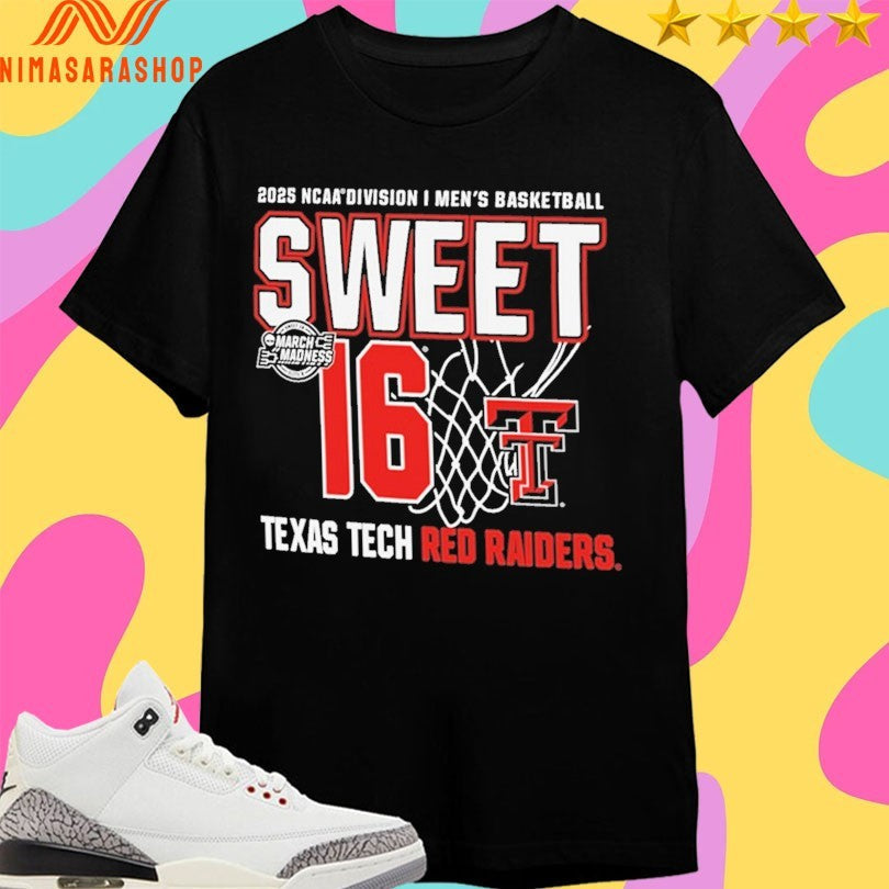 Texas Tech Red Raiders 2025 Ncaa Division I Men's - Adult & Kids T-Shirts, Sweatshirts & Hoodies apparel design preview 1
