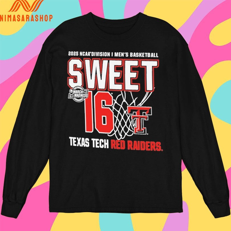 Texas Tech Red Raiders 2025 Ncaa Division I Men's - Adult & Kids T-Shirts, Sweatshirts & Hoodies apparel design preview 3