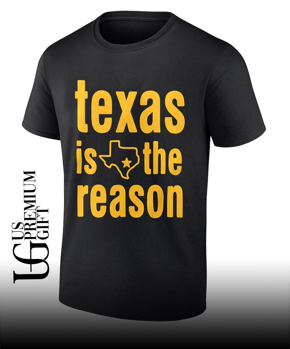 Texas is The Reason Tour 2026 shirt Unisex T-shirt, Sweatshirt, Hoodie, Long Sleeve Tee - T-Shirt, Sweatshirt, Hoodie