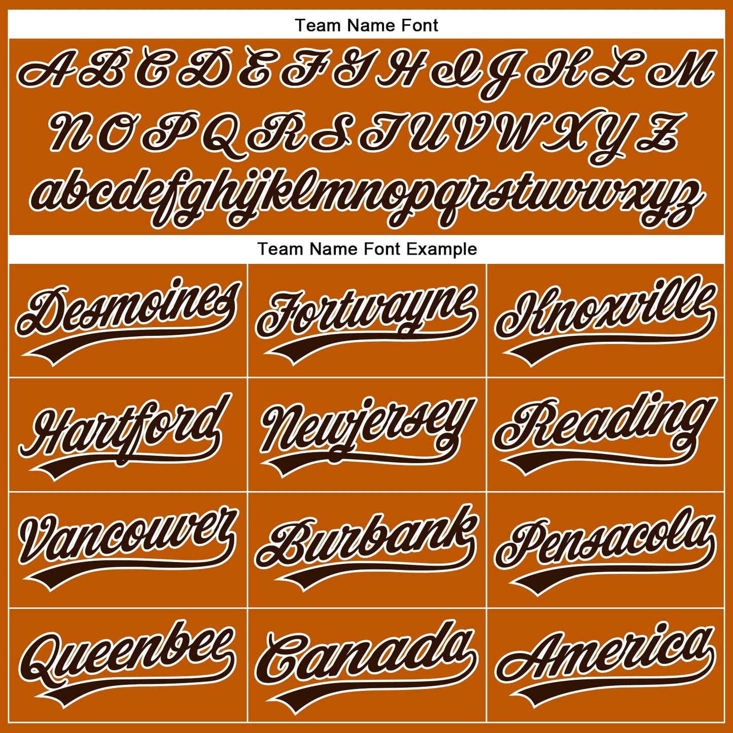 Custom Texas Orange Brown-White Authentic Baseball Jersey baseball jersey product view 4