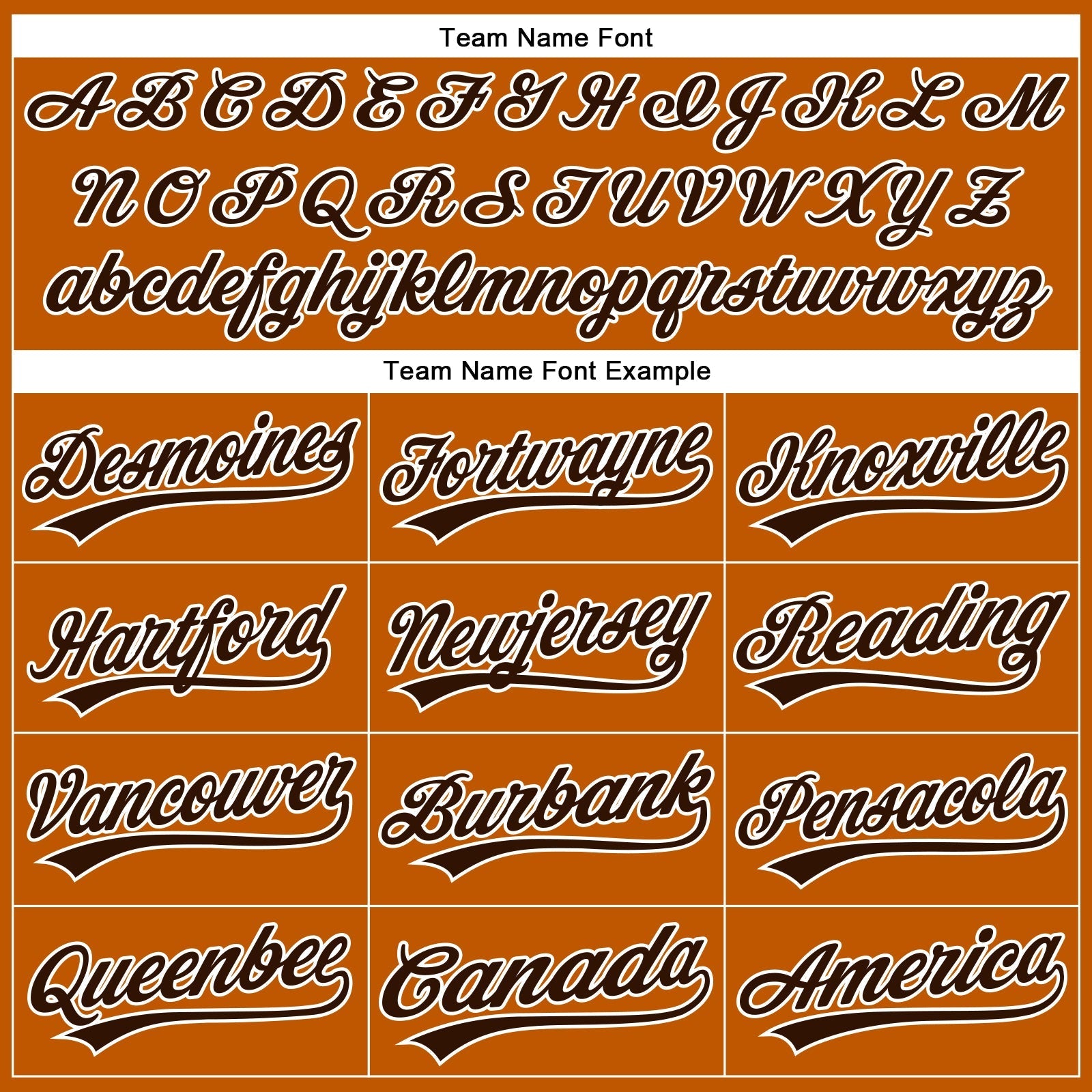 Custom Texas Orange Brown-White Authentic Baseball Jersey baseball jersey product view 4