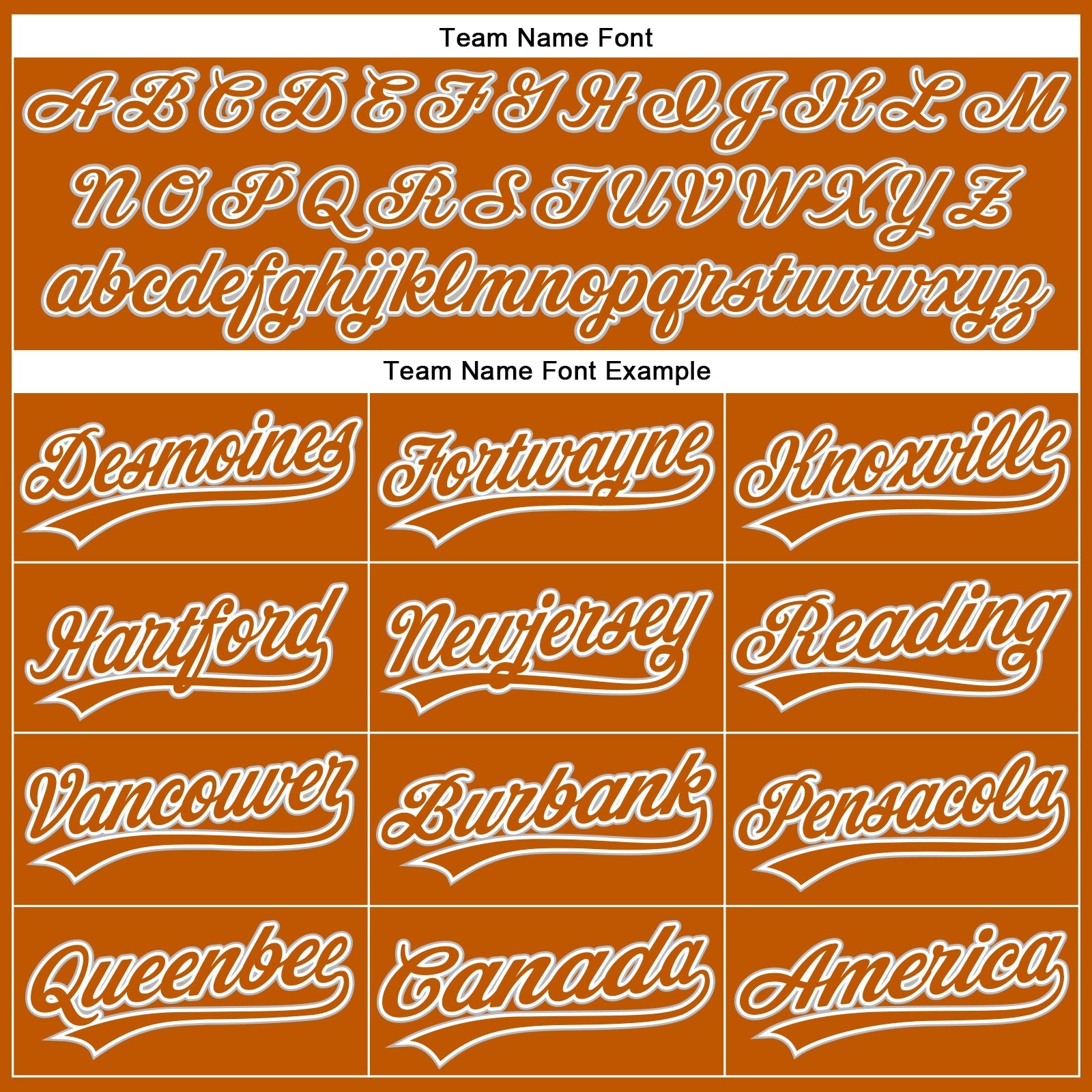 Custom Texas Orange White-Gray Authentic Baseball Jersey baseball jersey product view 4