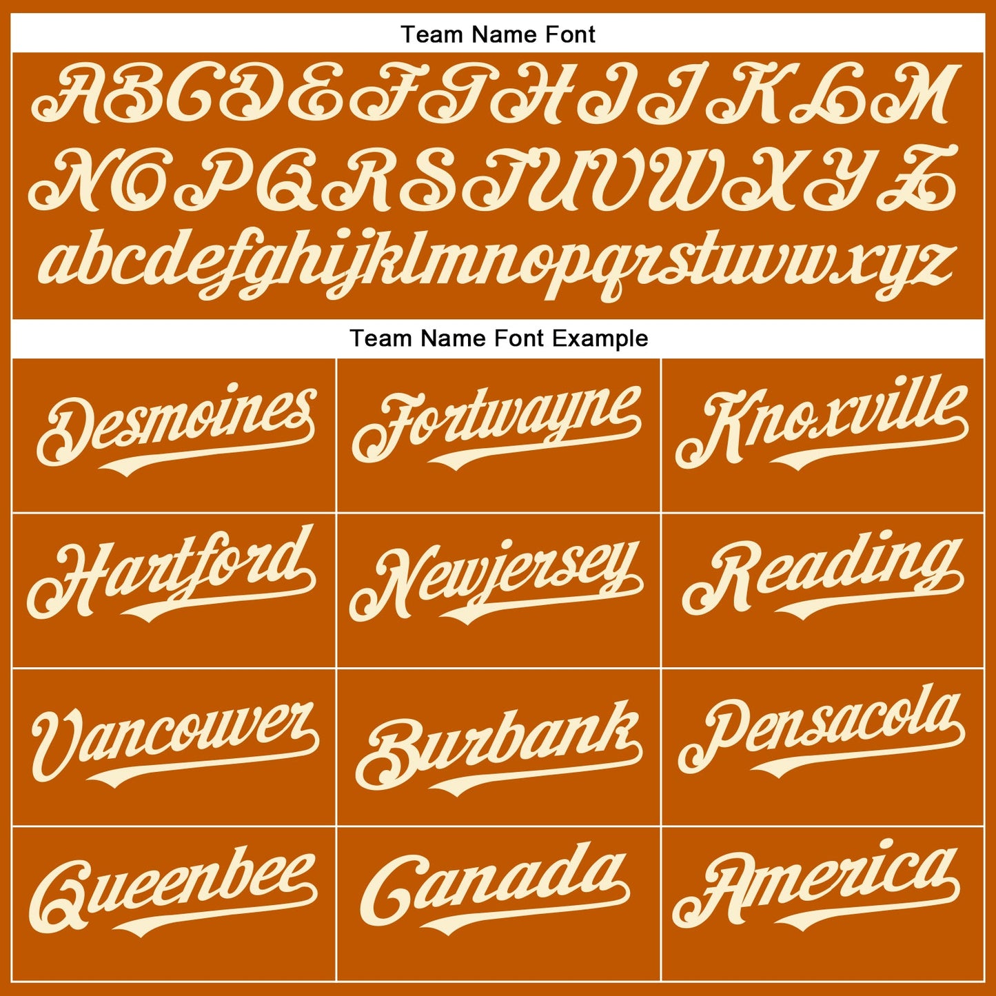Custom Texas Orange Cream Authentic Baseball Jersey baseball jersey product view 4