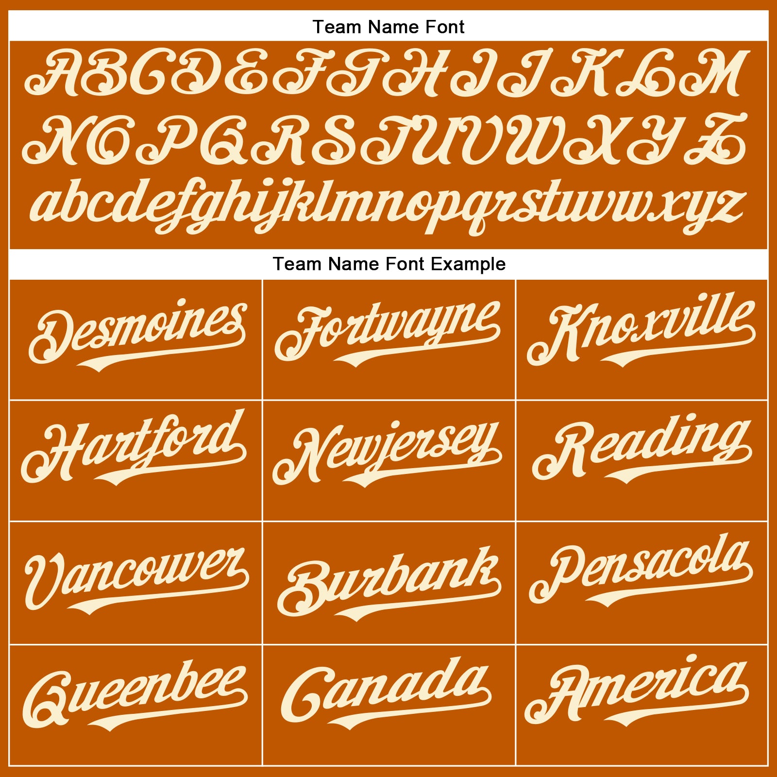 Custom Texas Orange Cream Authentic Baseball Jersey baseball jersey product view 4